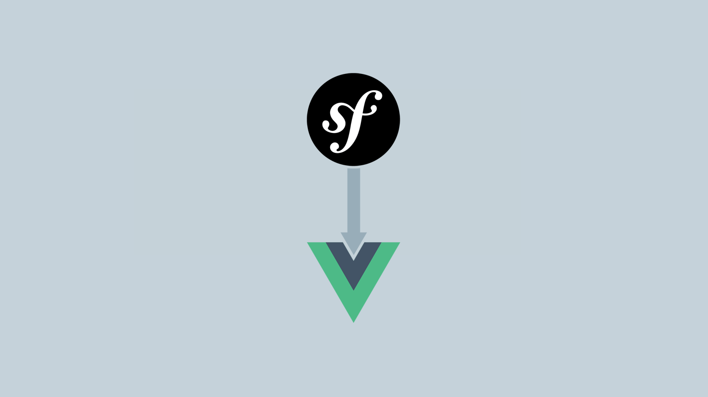 Directly injecting data to Vue apps with Symfony/Twig